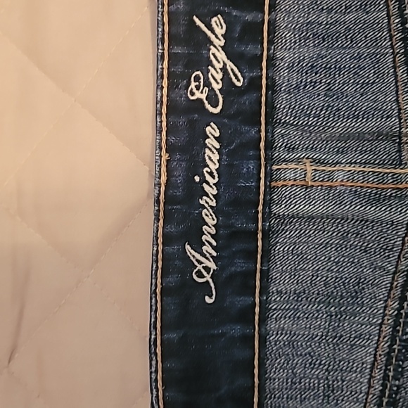 American Eagle Jean skirt - Picture 4 of 8